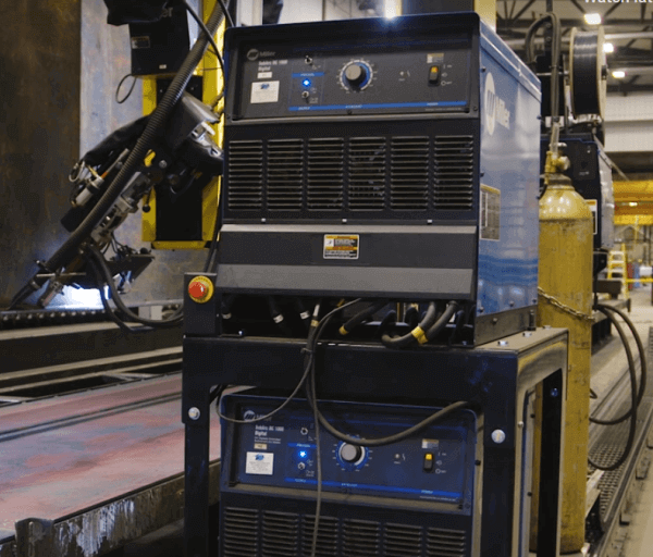 Miller SubArc DC 1000 digital power source 907624 FREE helmet